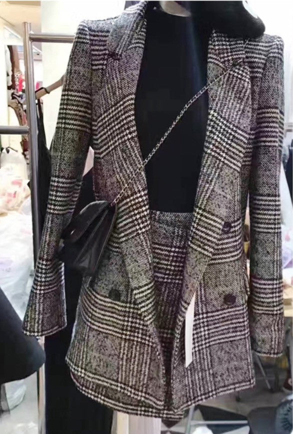 Completo tweed Marika