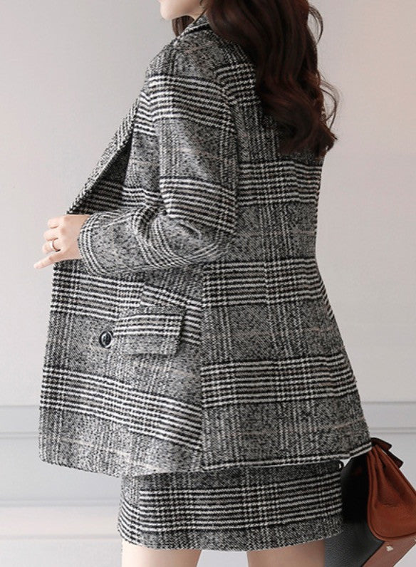 Completo tweed Marika