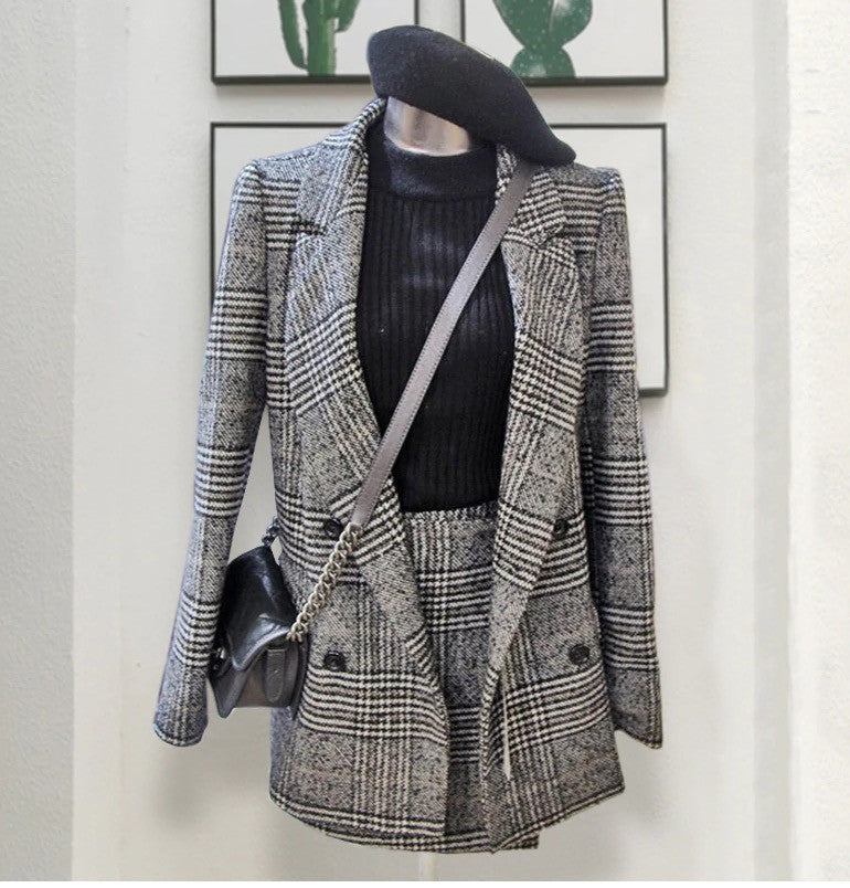 Completo tweed Marika