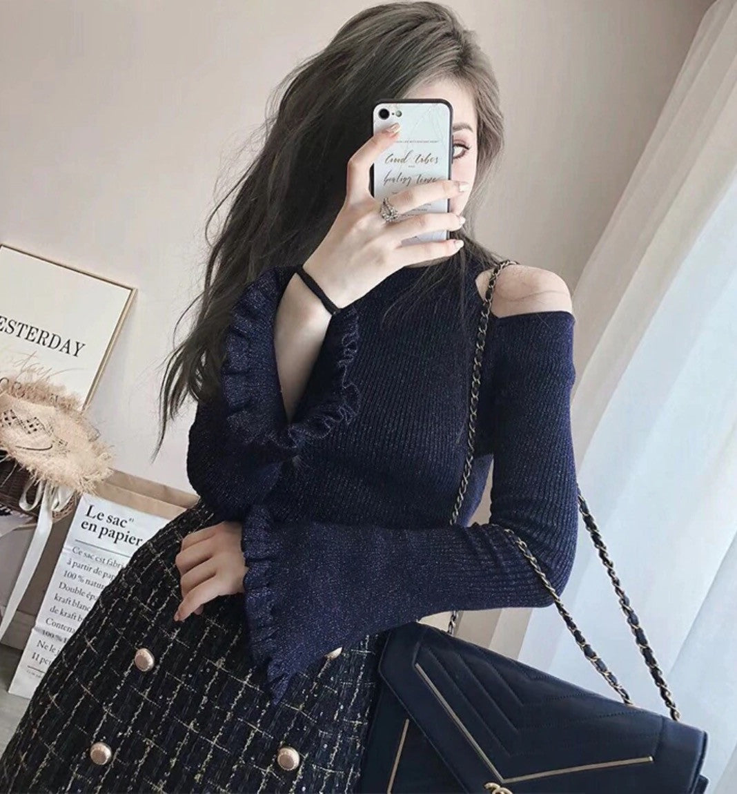 Completo tartan Baulier