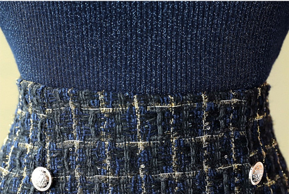 Completo tartan Baulier