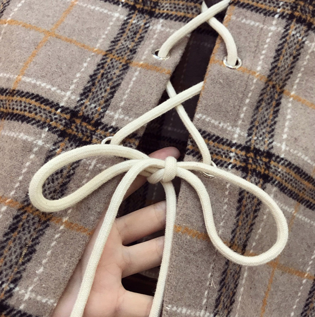 Completo Braided tweed