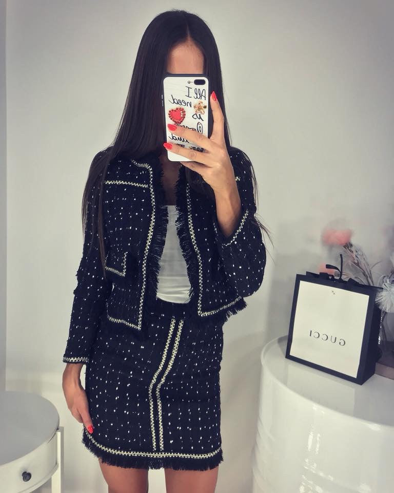 Completo Tartan Bonton