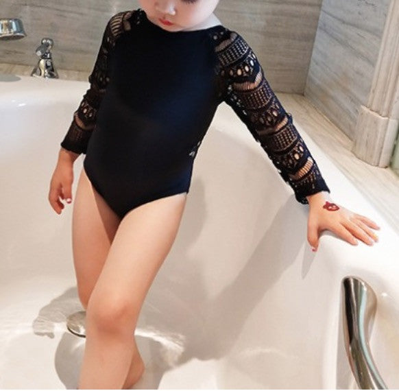 Costue intero baby lace