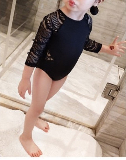 Costue intero baby lace