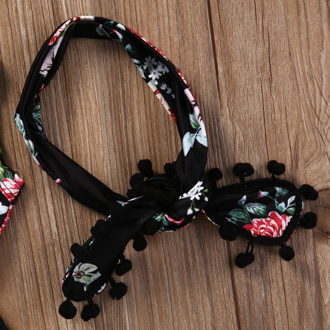 Baby body black peony