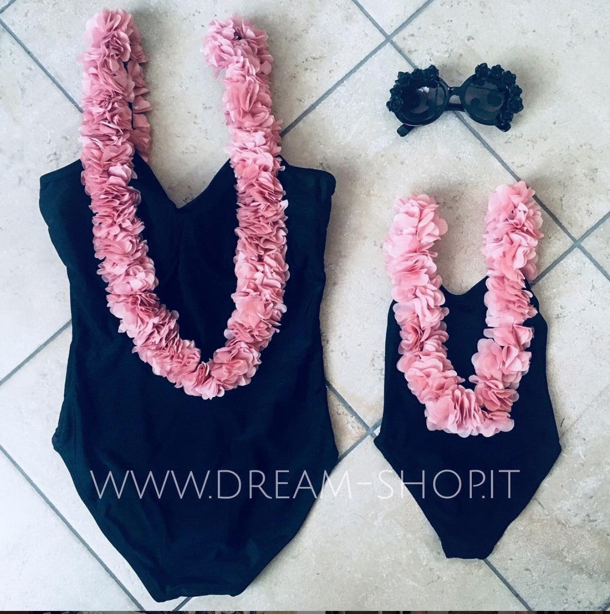 Costume baby pink spring