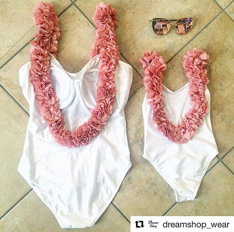 Costume baby pink spring