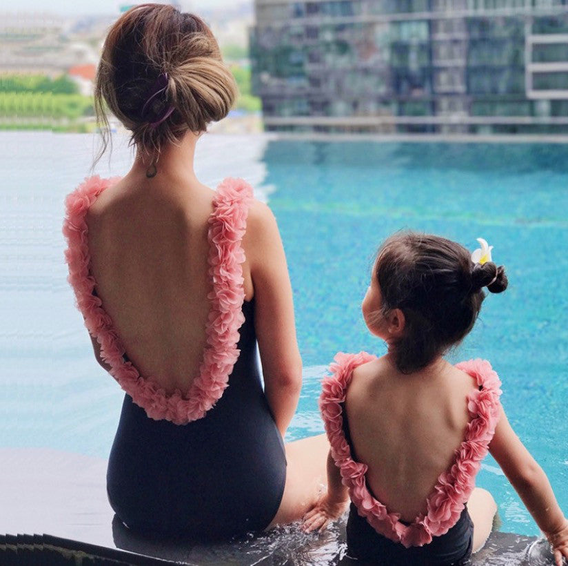 Costume baby pink spring