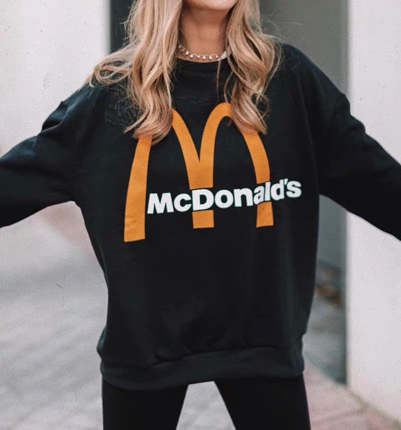 Felpa Mc Donald's