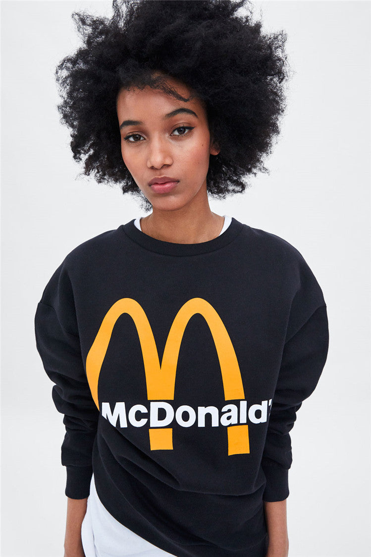 Felpa Mc Donald's