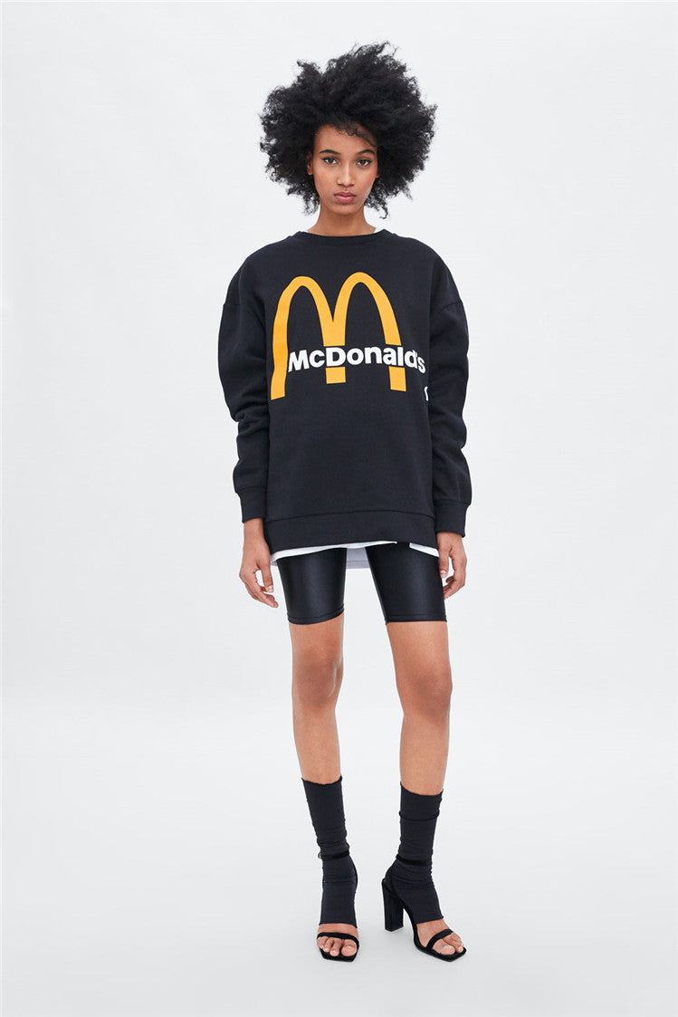 Felpa Mc Donald's