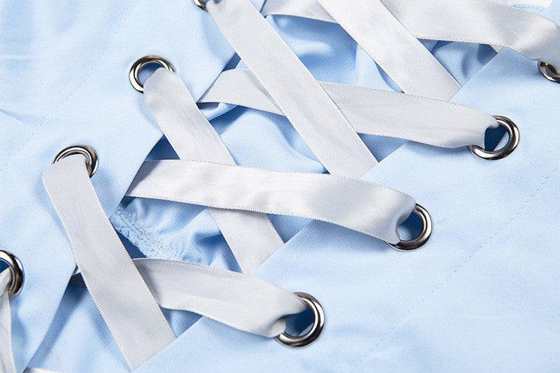 Body fiocco manica palloncino