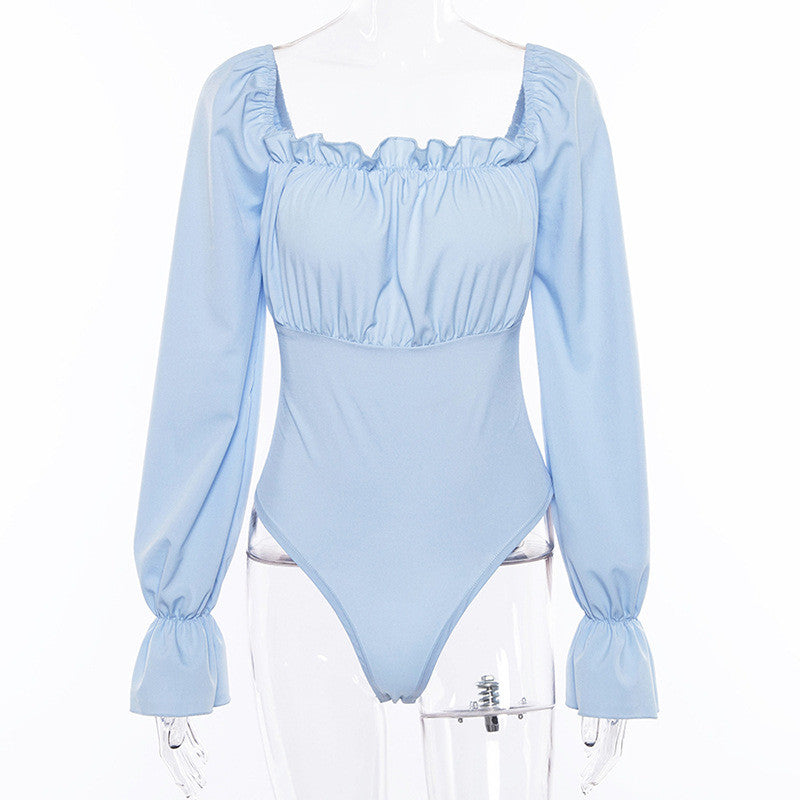 Body fiocco manica palloncino