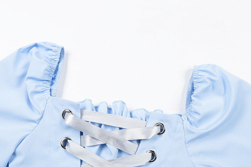 Body fiocco manica palloncino