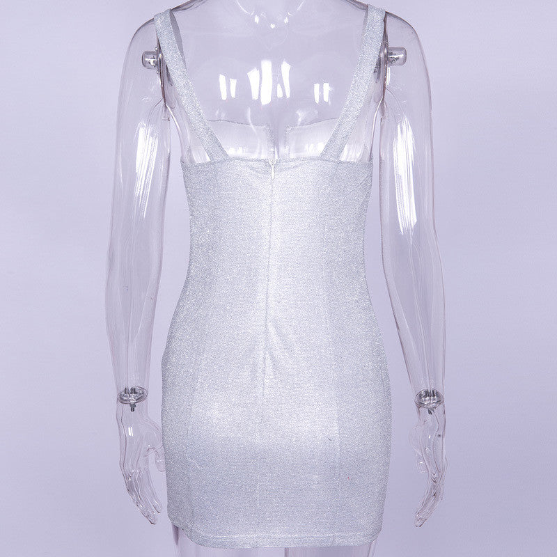 Lamè luxury dress