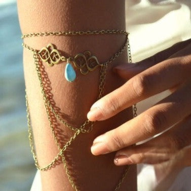 Bracciale Klia - bracciale con pendenti bohemian | Dream Shop