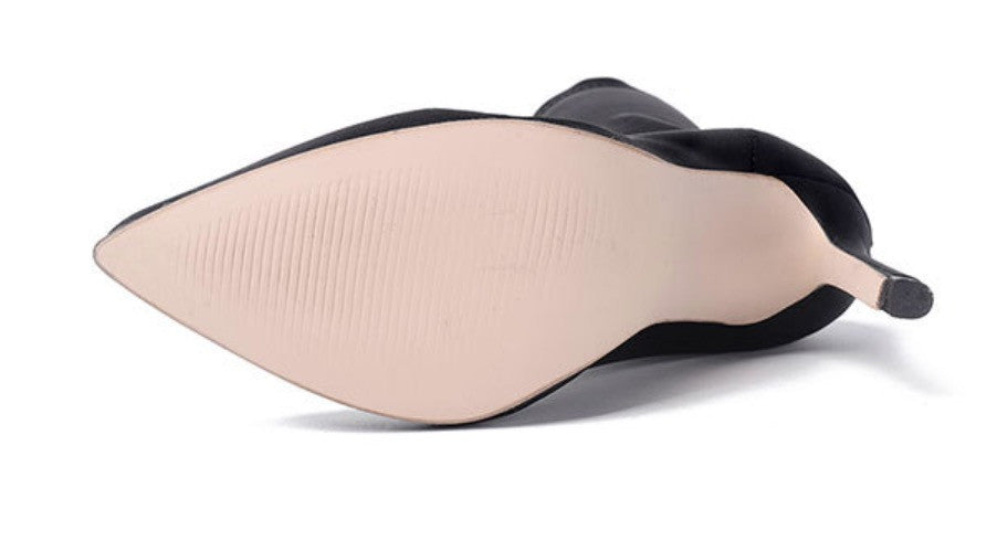 Stivaletto con calza