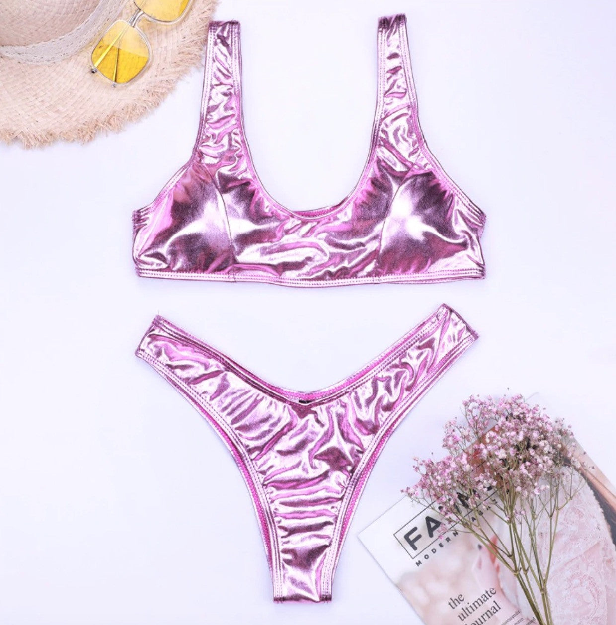 Bikini metallizzato Kamana