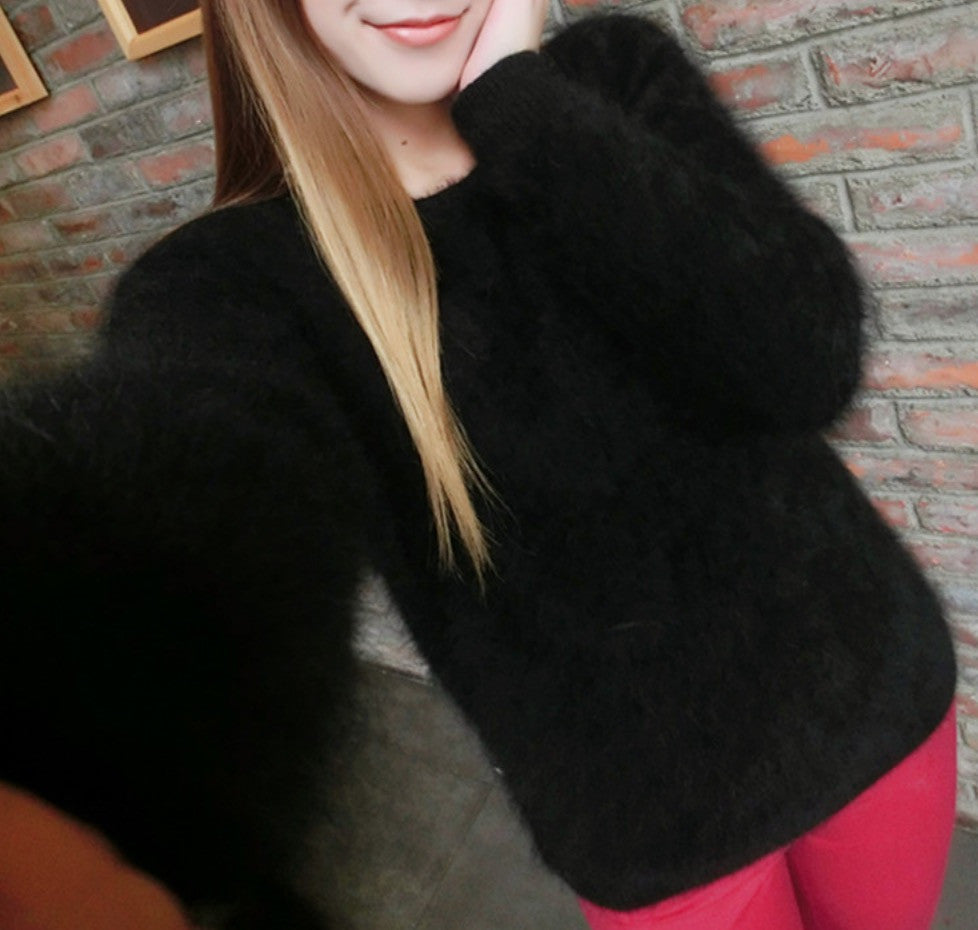 Maglioncini colors pelo lungo