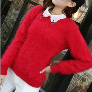 Maglioncini colors pelo lungo