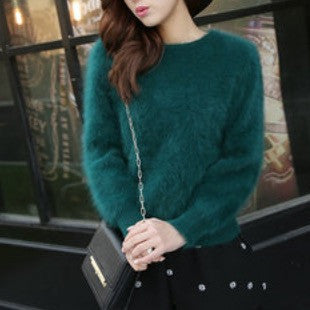 Maglioncini colors pelo lungo