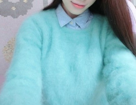 Maglioncini colors pelo lungo