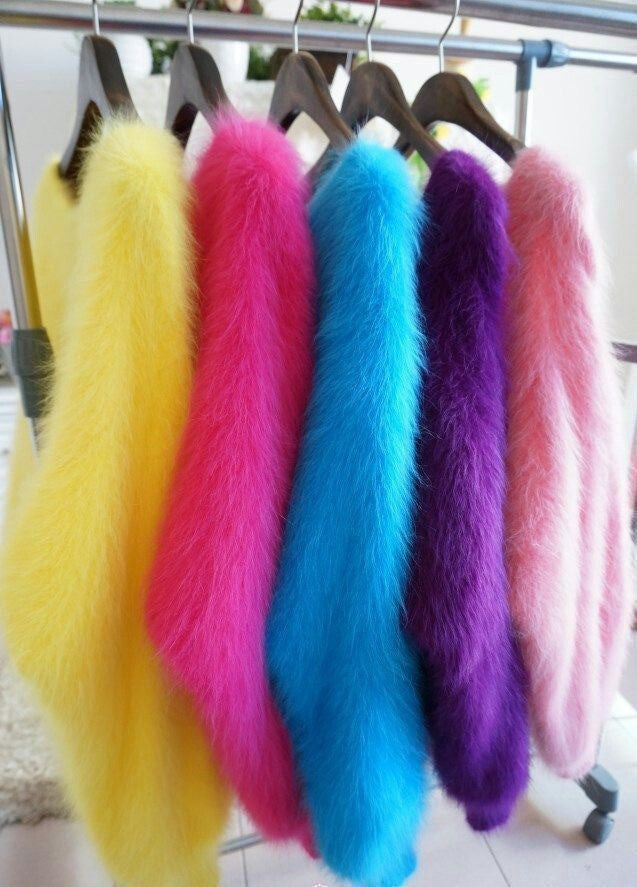 Maglioncini colors pelo lungo