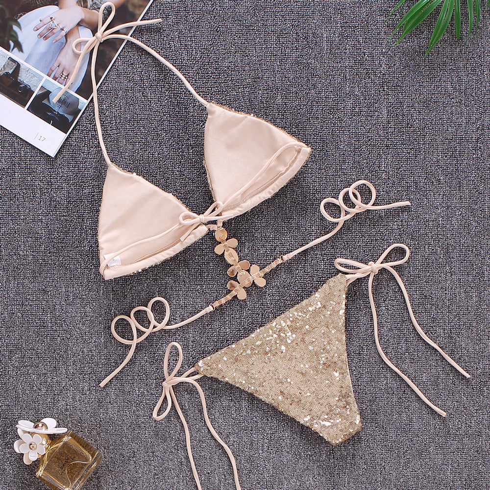 Bikini pailettes Hariana