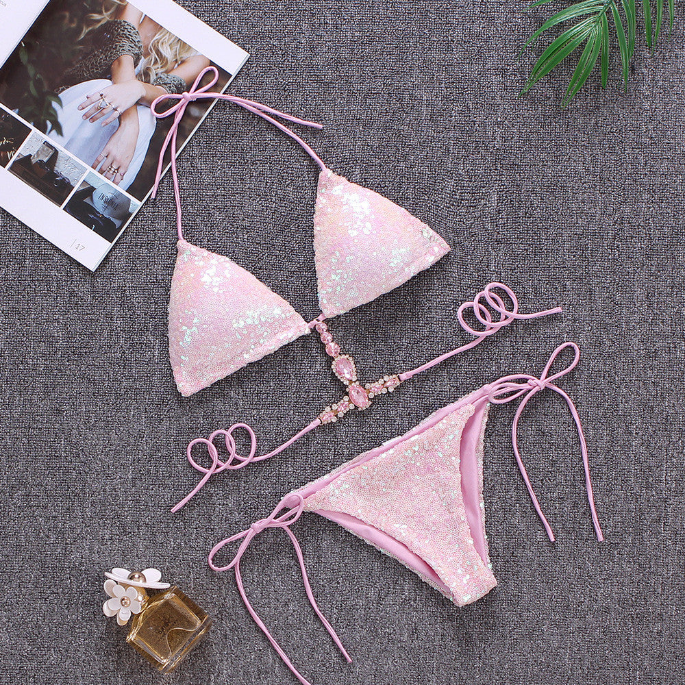 Bikini pailettes Hariana