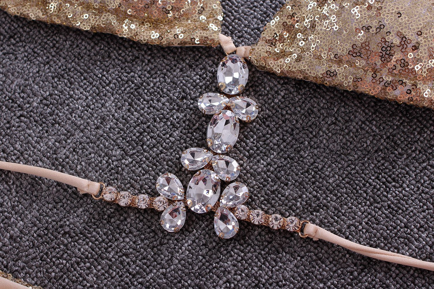 Bikini pailettes Hariana