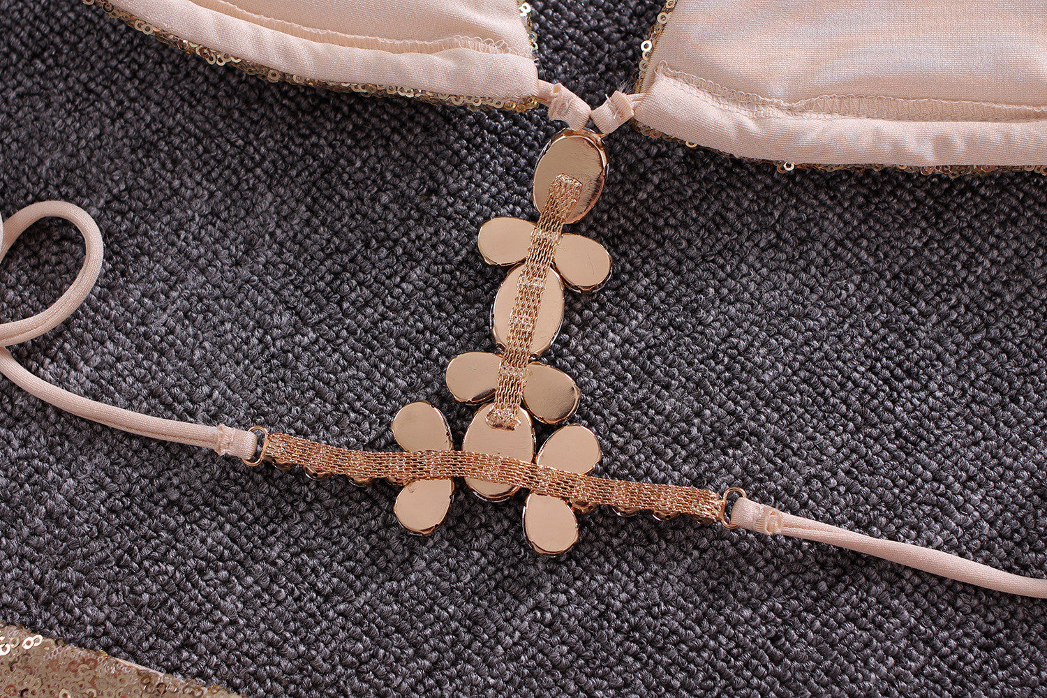 Bikini pailettes Hariana