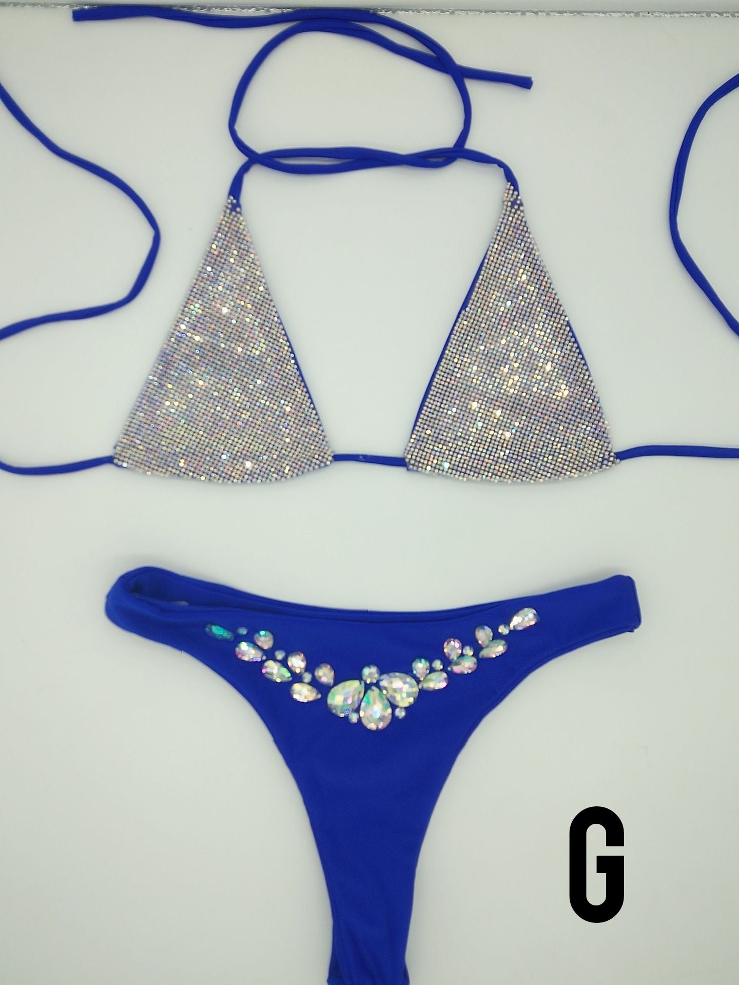 Bikini strass vegas