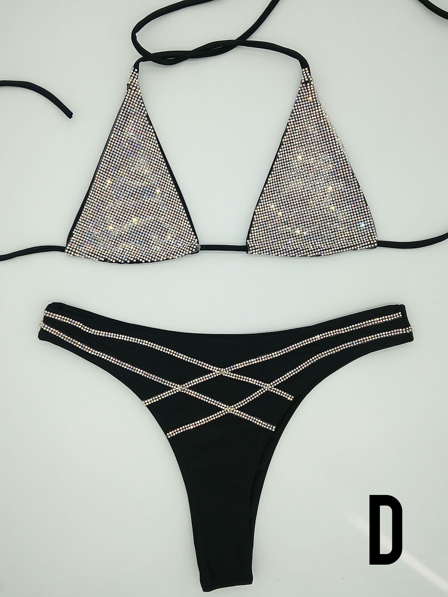 Bikini strass vegas