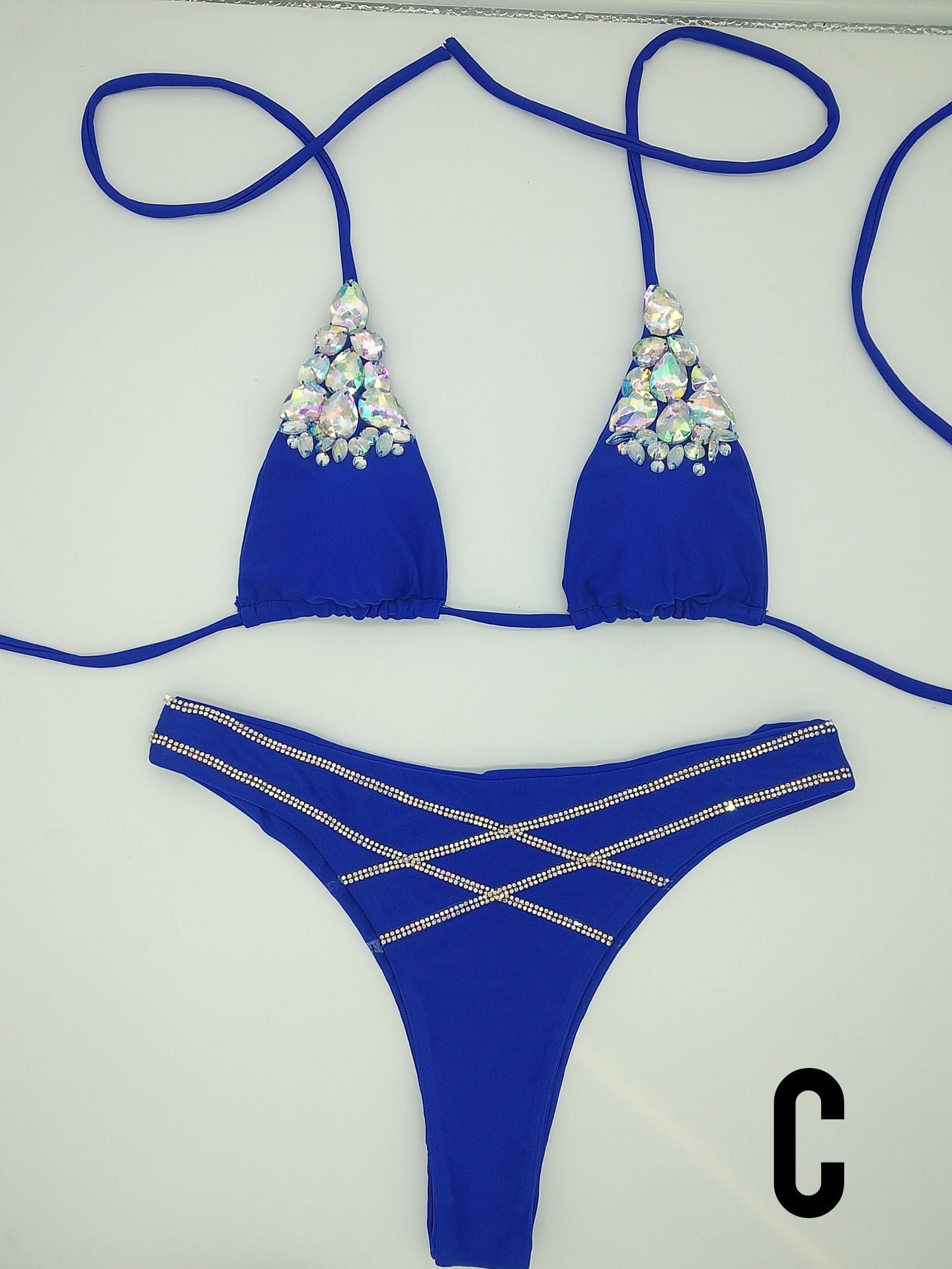 Bikini strass vegas