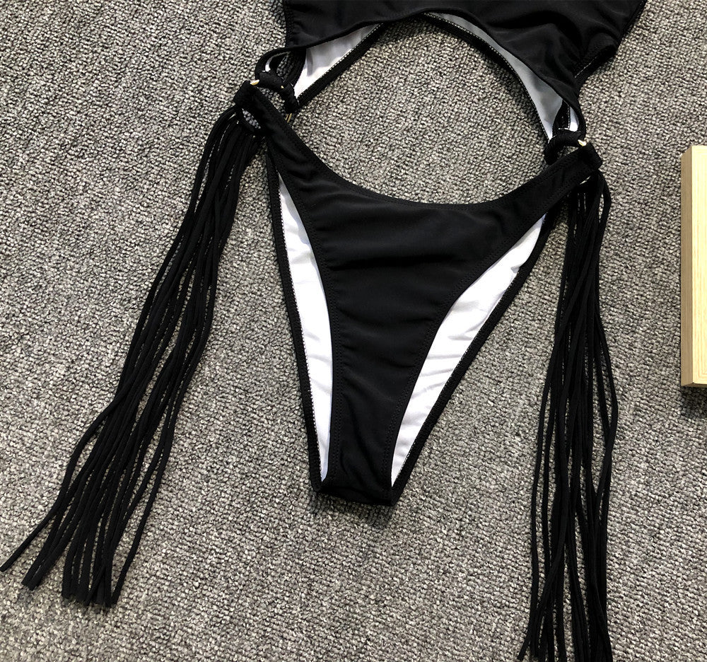 Monokini frange Kinzi