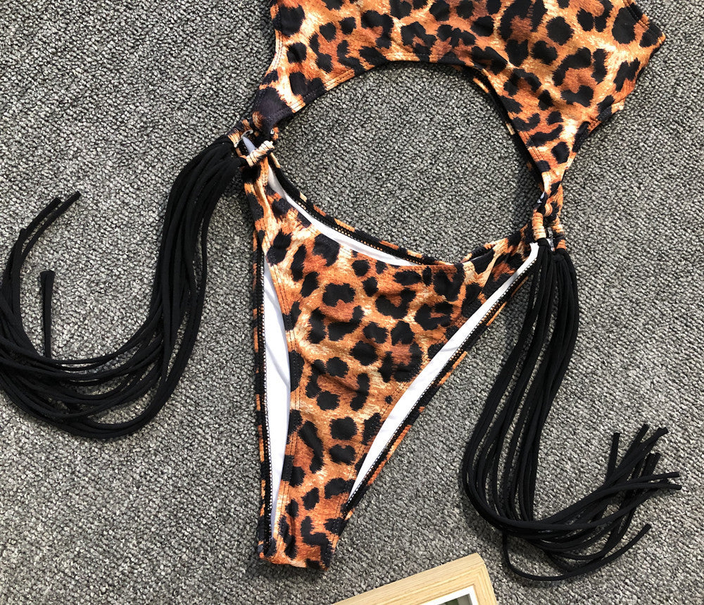 Monokini frange Kinzi