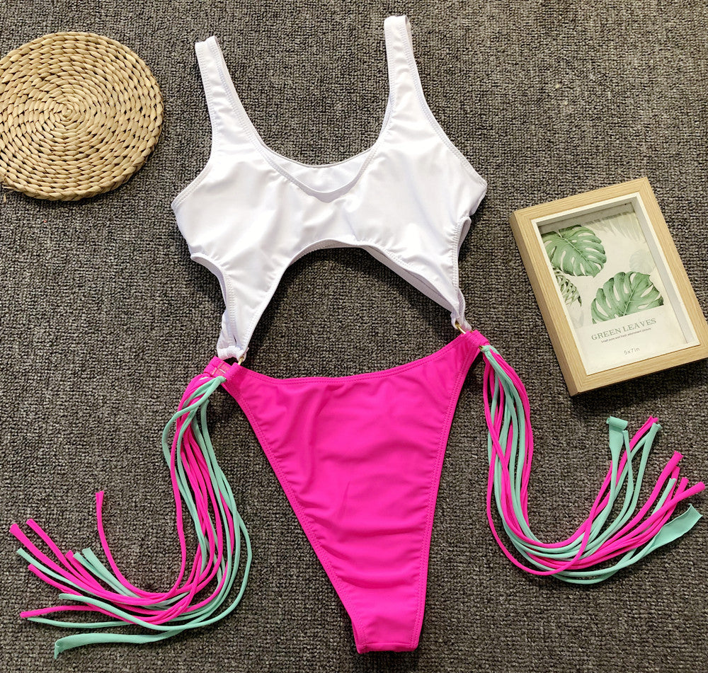 Monokini frange Kinzi