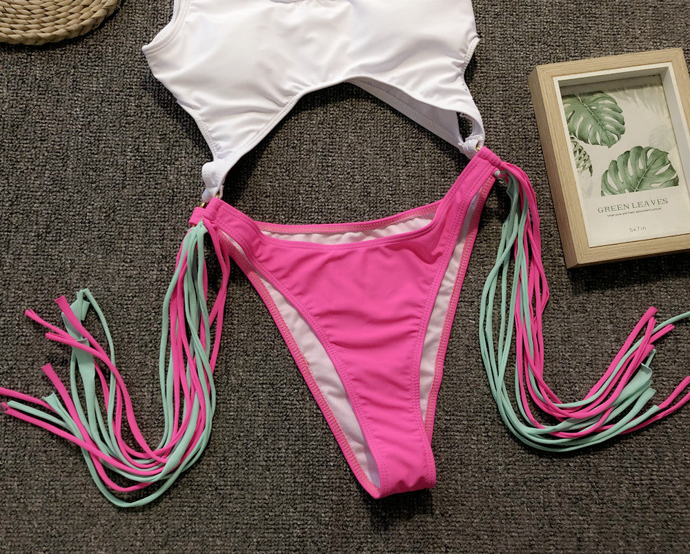 Monokini frange Kinzi