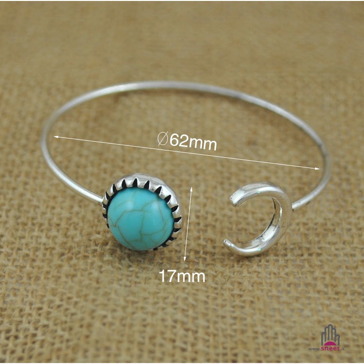 Moon and Sun bracelet