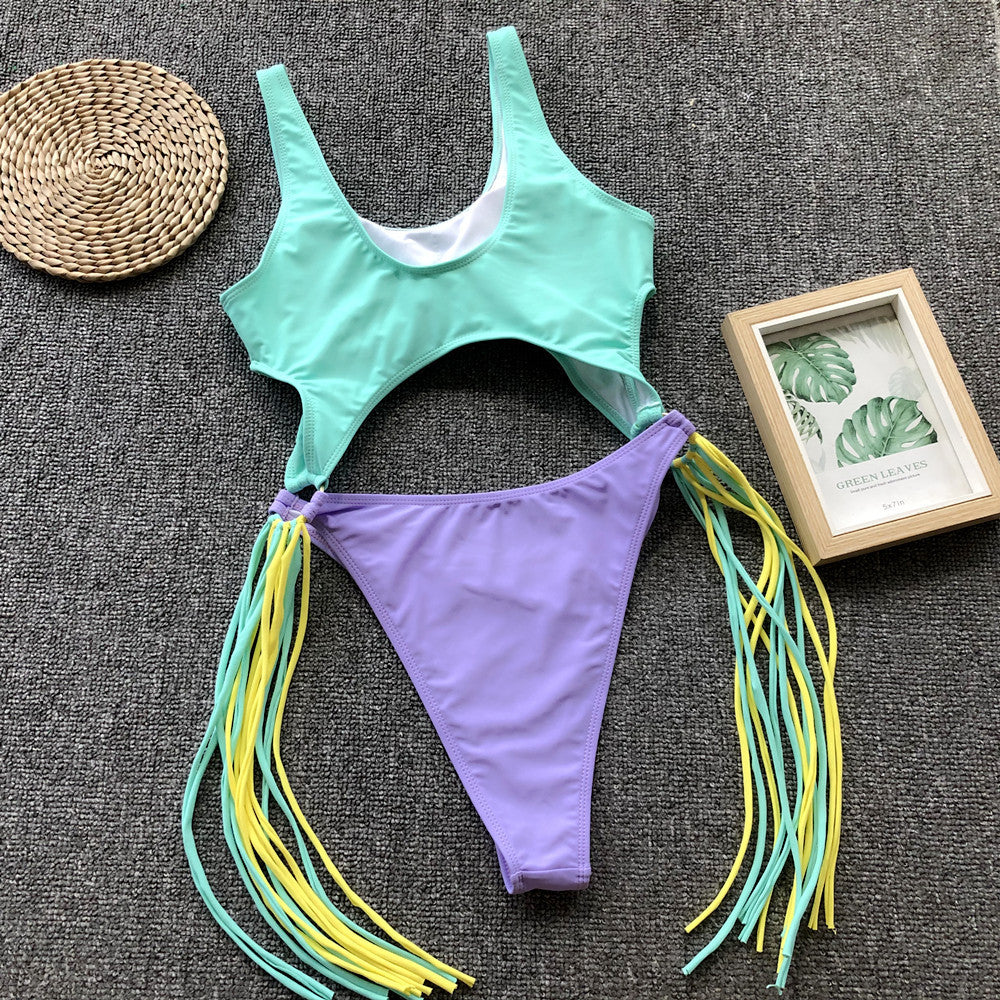 Monokini frange Kinzi