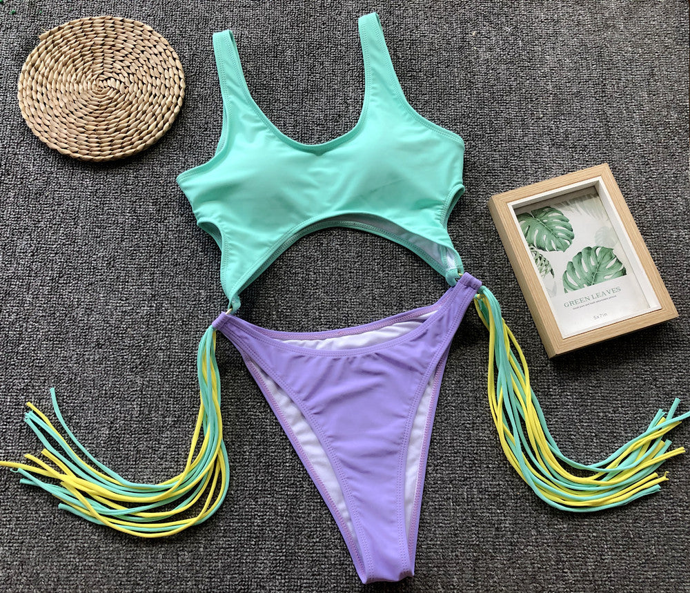 Monokini frange Kinzi