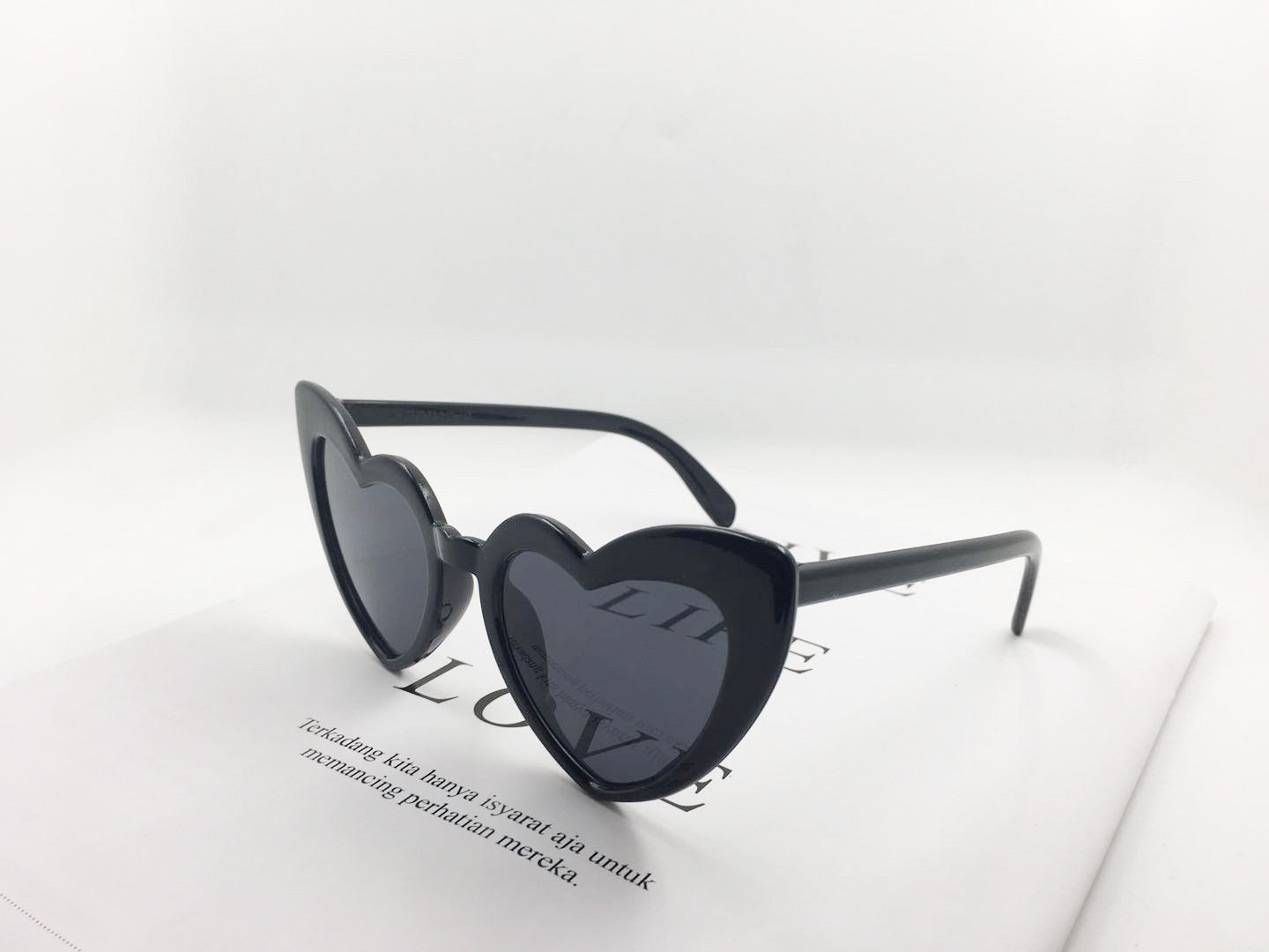 Occhiali da sole big heart