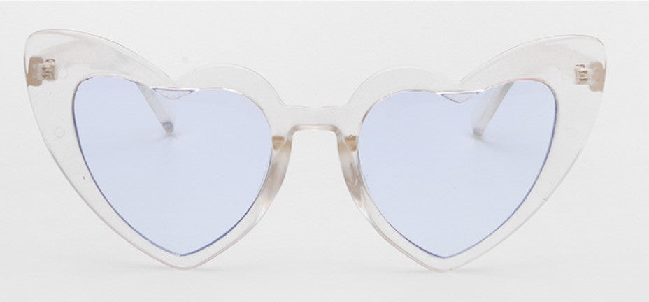 Occhiali da sole big heart