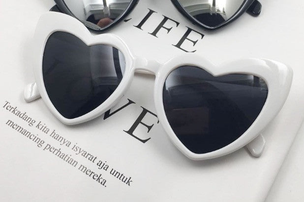 Occhiali da sole big heart