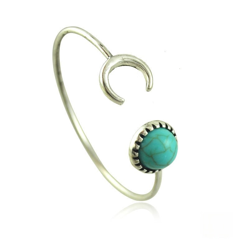 Bracciale Moon and Sun - indossato al polso | Dream Shop