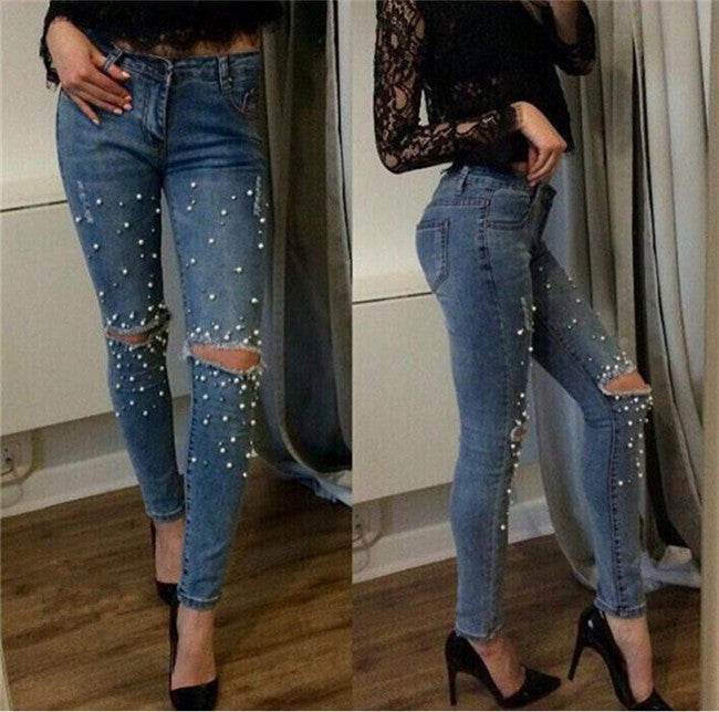 Pearl full denim