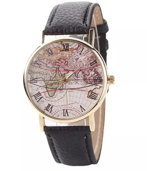 Orologio Worldmap