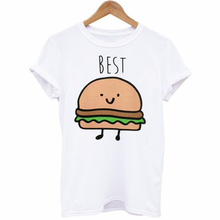 T-shirt Best Friend Fastfood