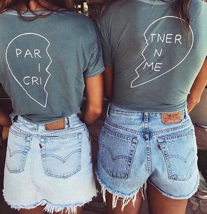 T-shirt Partner in crime